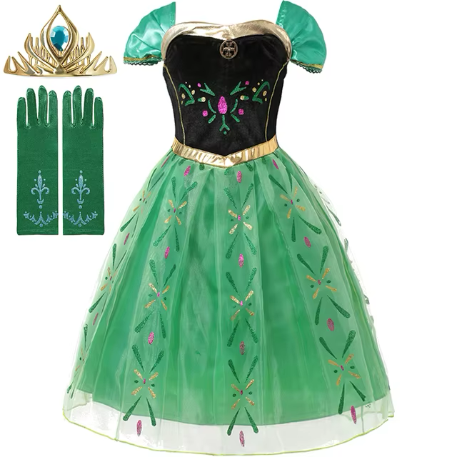 Princess Dress Anna