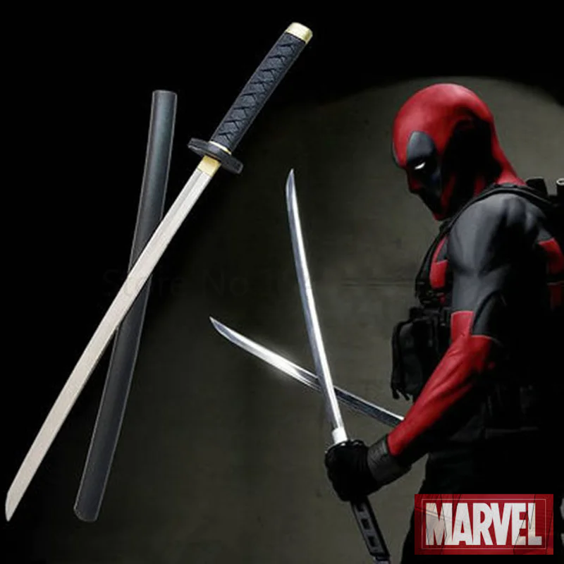 Premium Deadpool Sword Katana