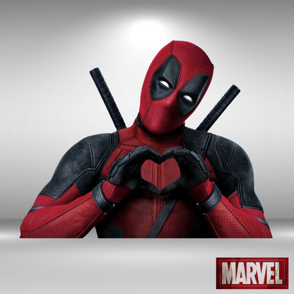 Deadpool Jumpsuit Cosplay Costume