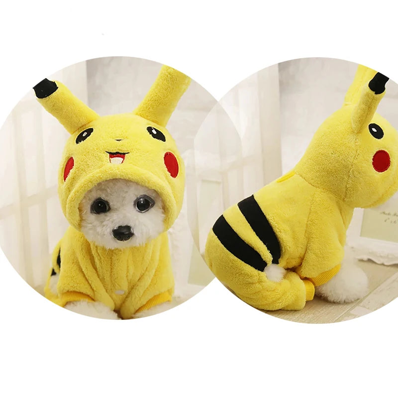 Pet Pikachu Costume