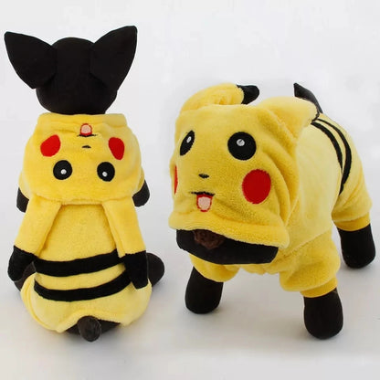 Pet Pikachu Costume