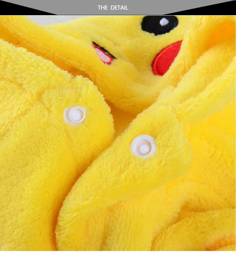 Pet Pikachu Costume