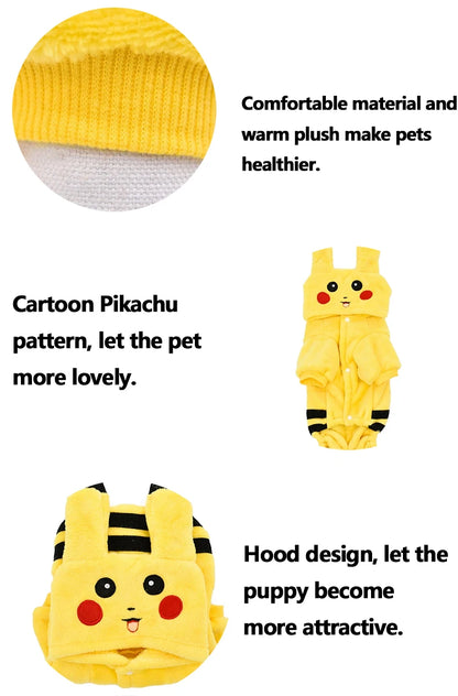 Pet Pikachu Costume