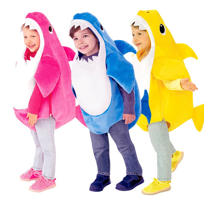 Kids Family Shark Costume