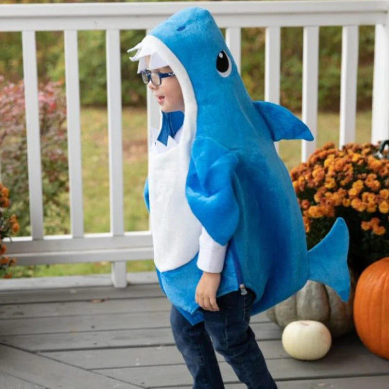 Kids Family Shark Costume