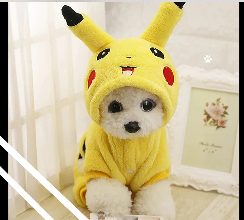 Pet Pikachu Costume