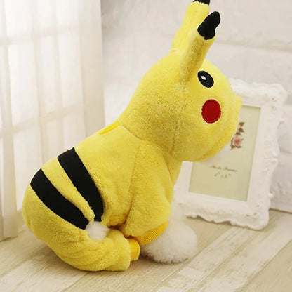 Pet Pikachu Costume