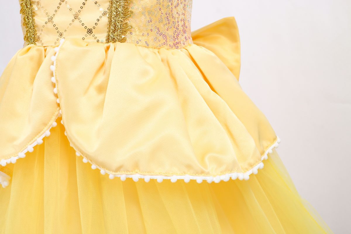 Princess Dress Beauty and The Beast Girls