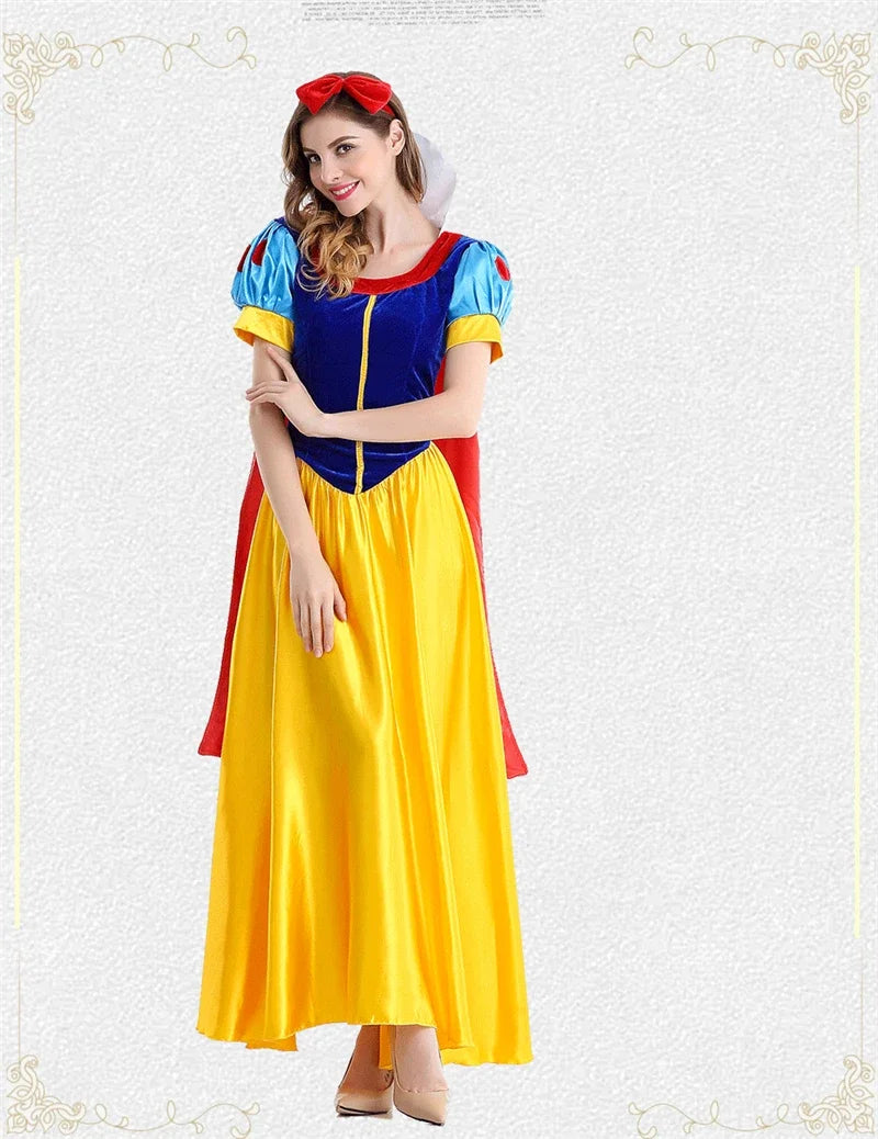 Princess Snow White Costume Adult