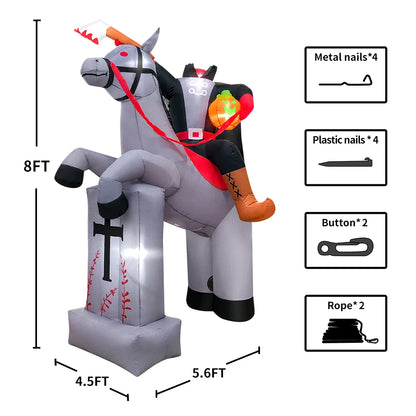 Inflatable Home Outdoor Decor Horse