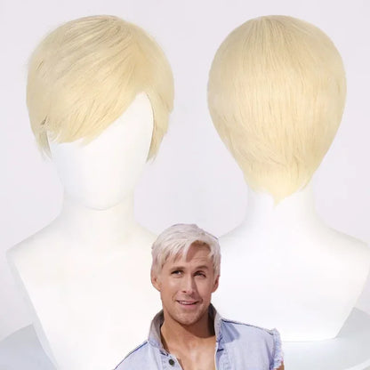 Wig Ken Costume