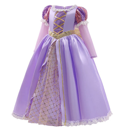 Princess Dress Rapunzel