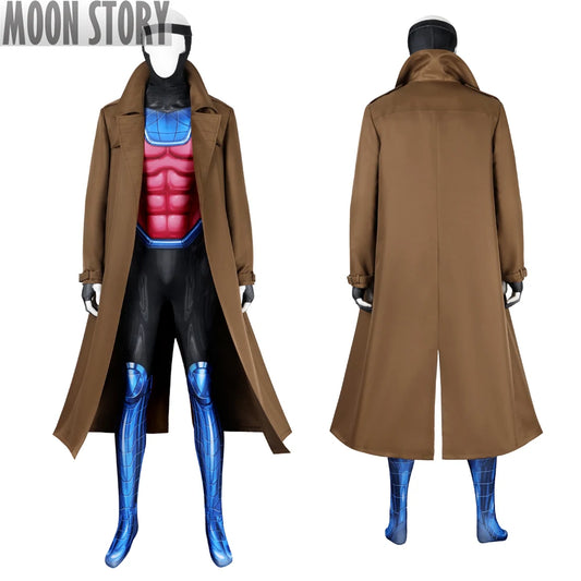 Gambit Cosplay Costume