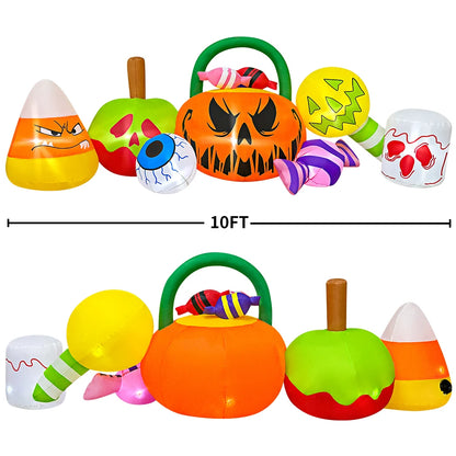 Inflatable Home Outdoor Decor Color Pumpkin