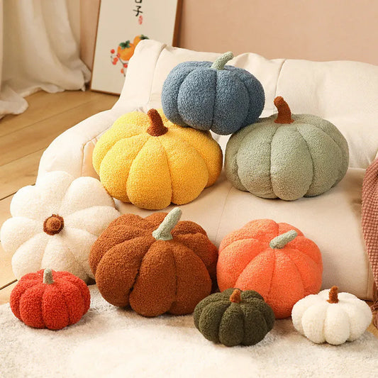 Soft Pumpkin Plush Stuffed