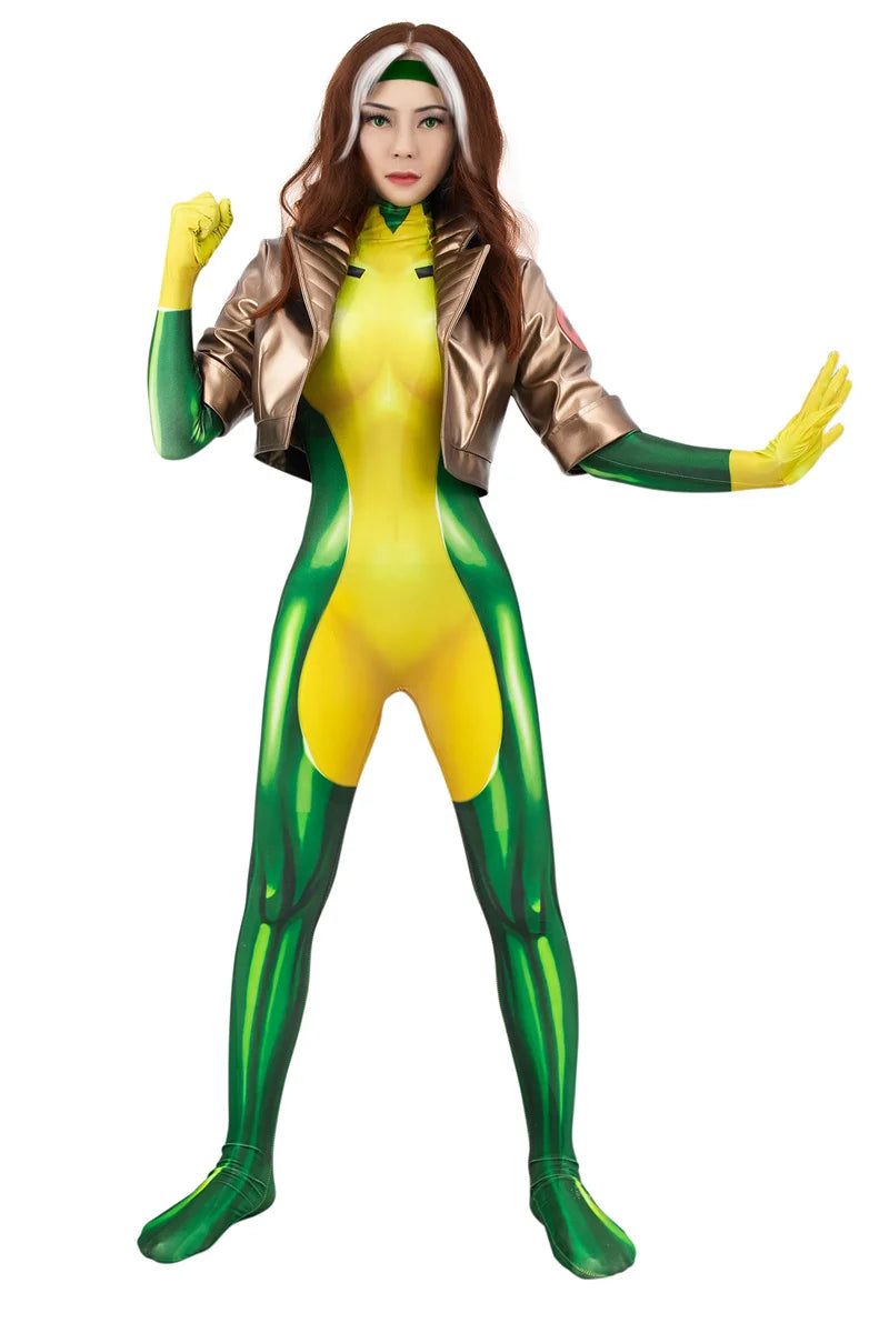 Rogue Jacket Cosplay Costume