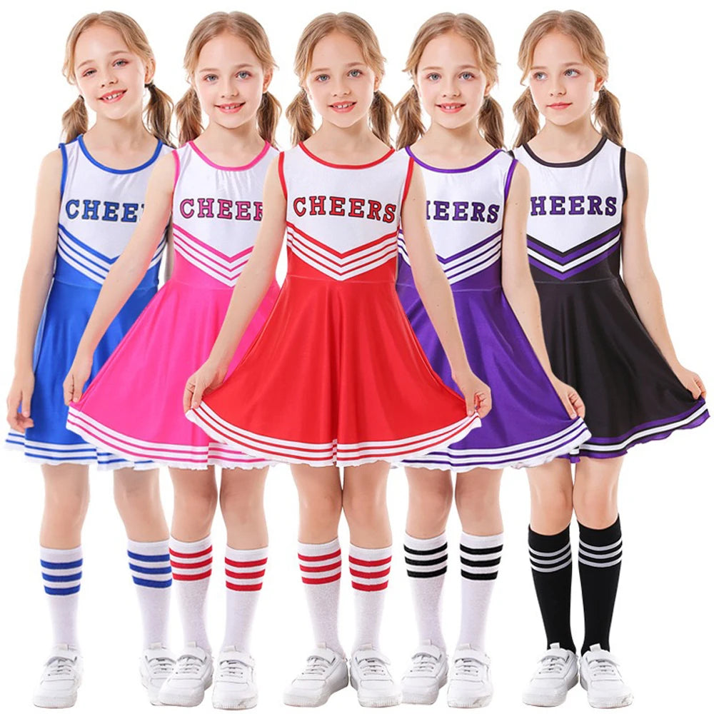 Cheerleader Costume