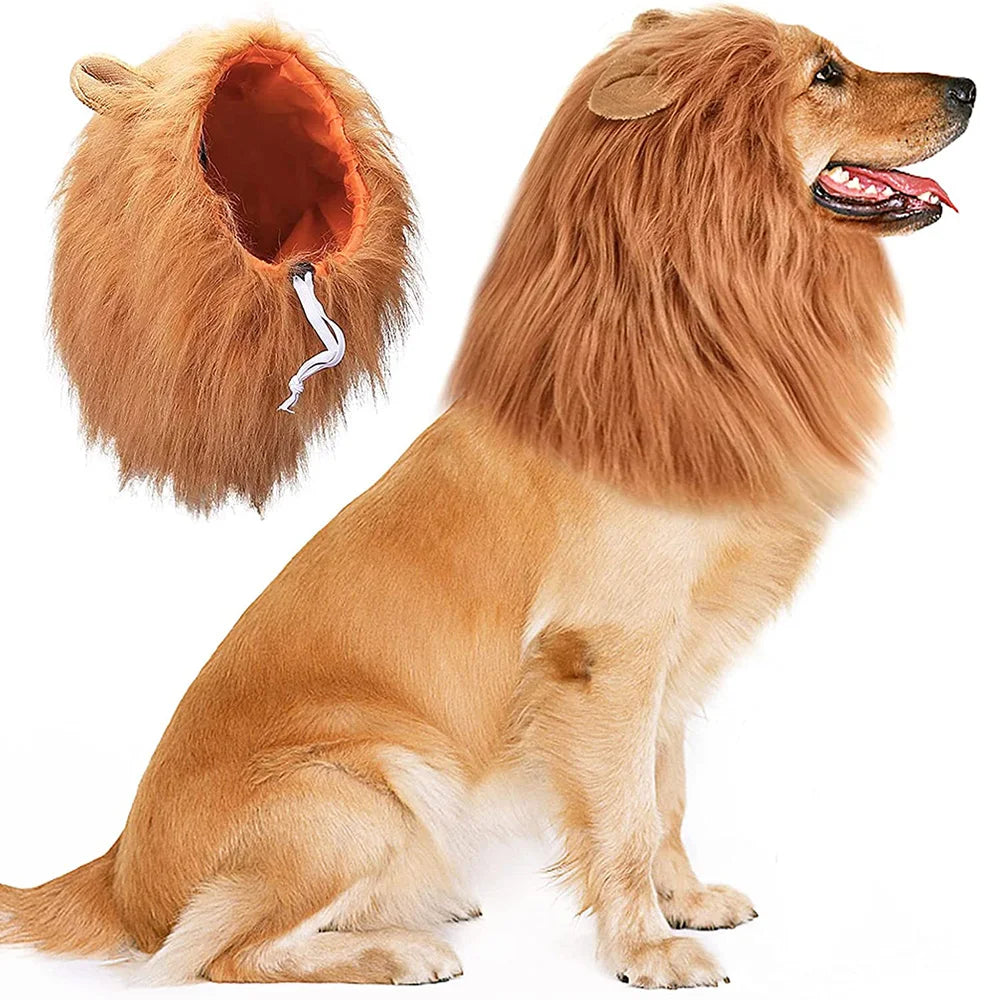 Lion Mane Dog Costume