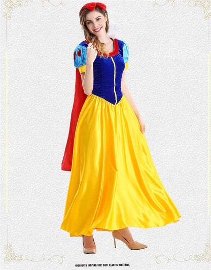 Princess Snow White Costume Adult