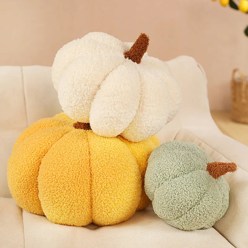 Soft Pumpkin Plush Stuffed