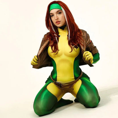 Rogue Bodysuit Cosplay Costume