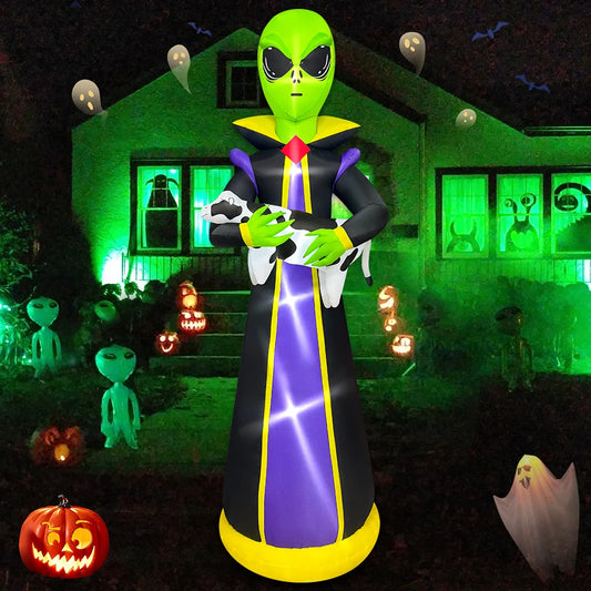 Inflatable Home Outdoor Decor Alien