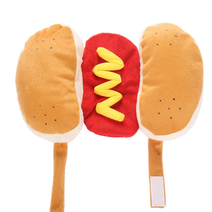 Funny Hot Dog Costume