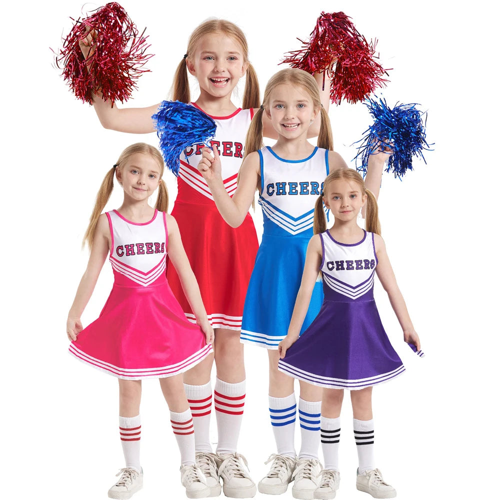 Cheerleader Costume