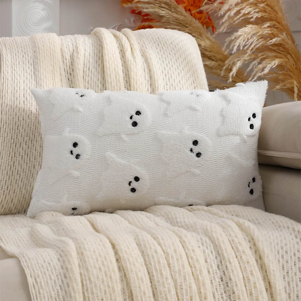 Knit Throw Pillow Covers