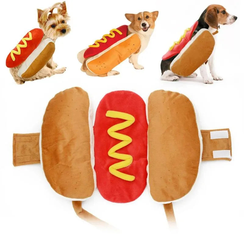 Funny Hot Dog Costume