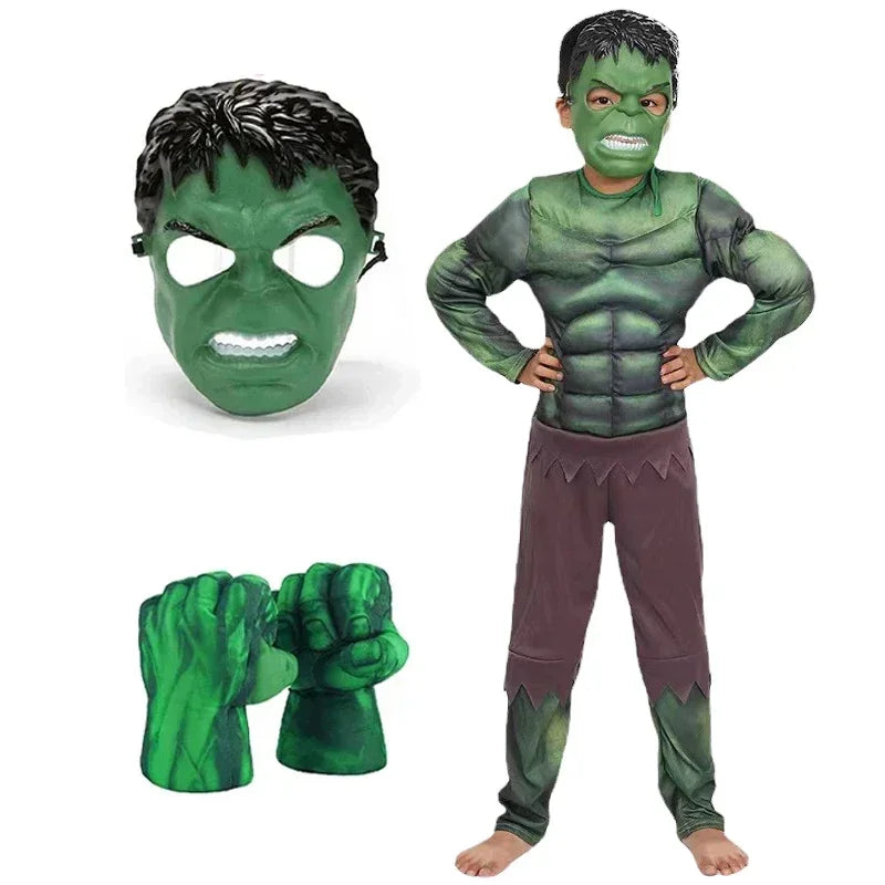 Child Hulk Costume