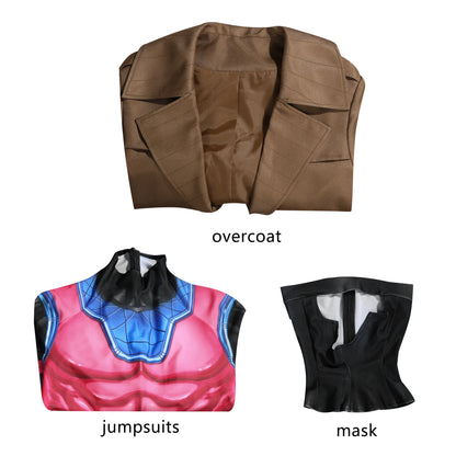 Gambit Cosplay Costume