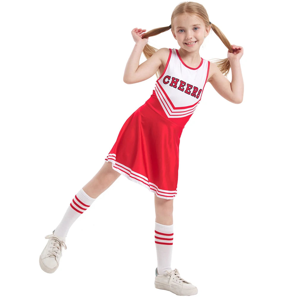 Cheerleader Costume