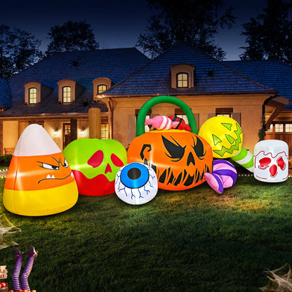 Inflatable Home Outdoor Decor Color Pumpkin