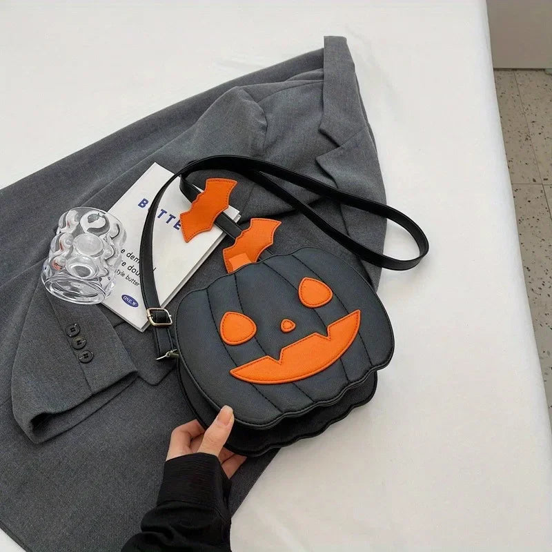 Enchanting Halloween Pumpkin Bag