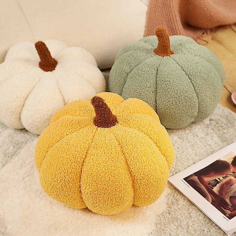 Soft Pumpkin Plush Stuffed