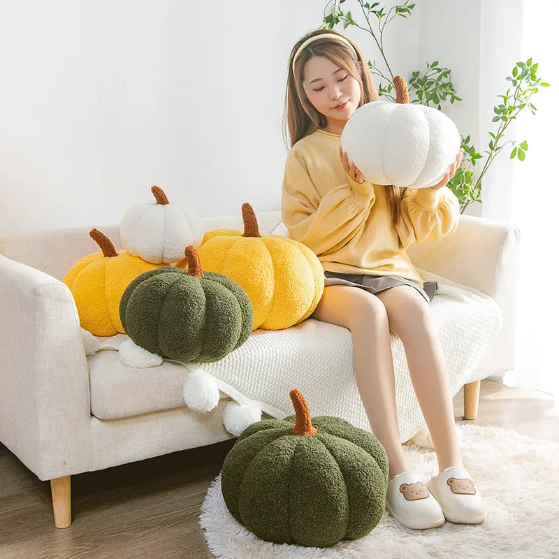 Soft Pumpkin Plush Stuffed