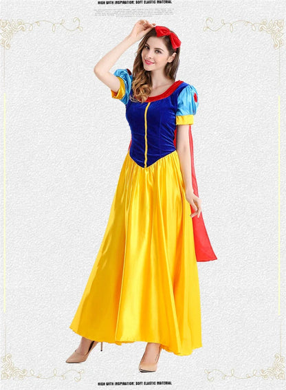 Princess Snow White Costume Adult