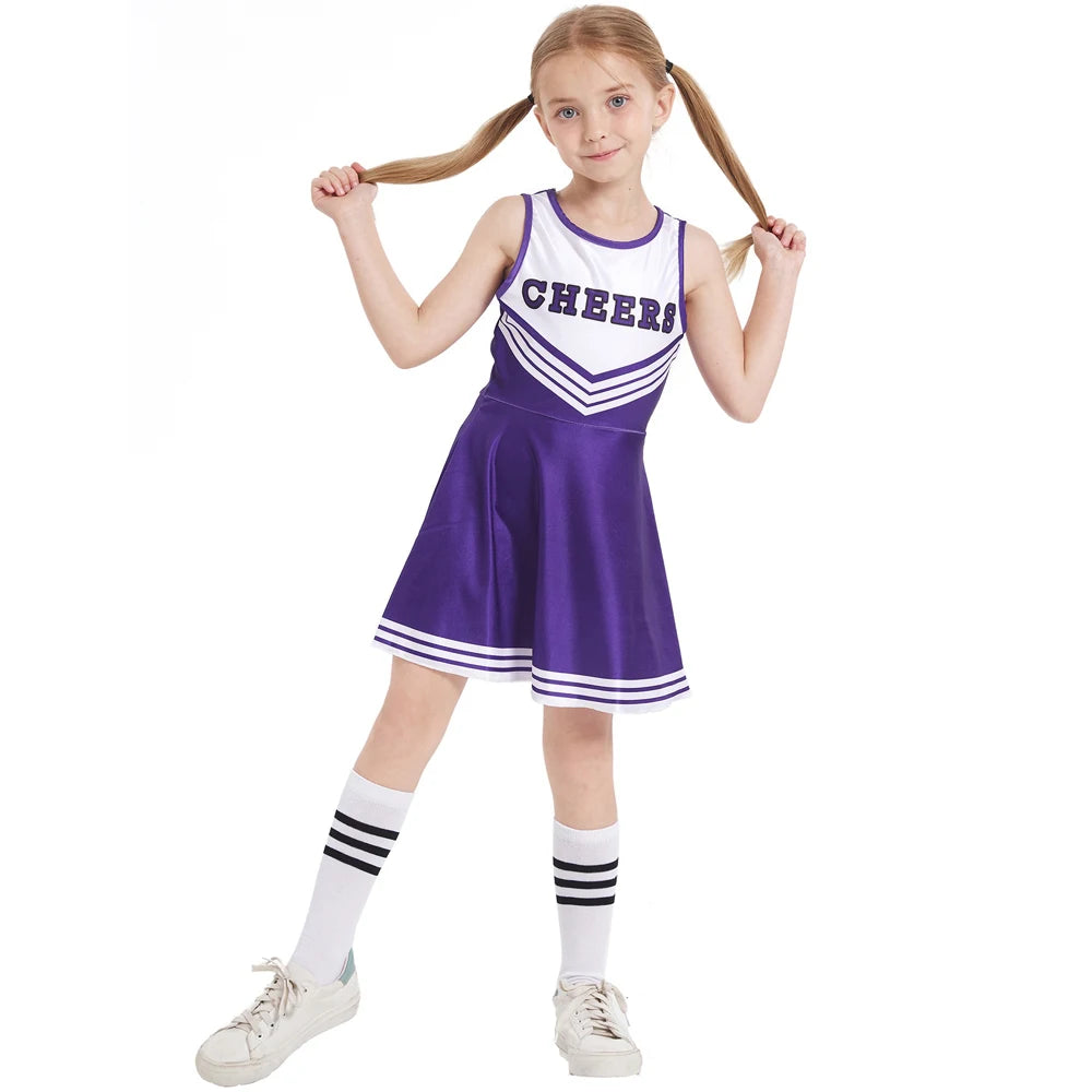 Cheerleader Costume