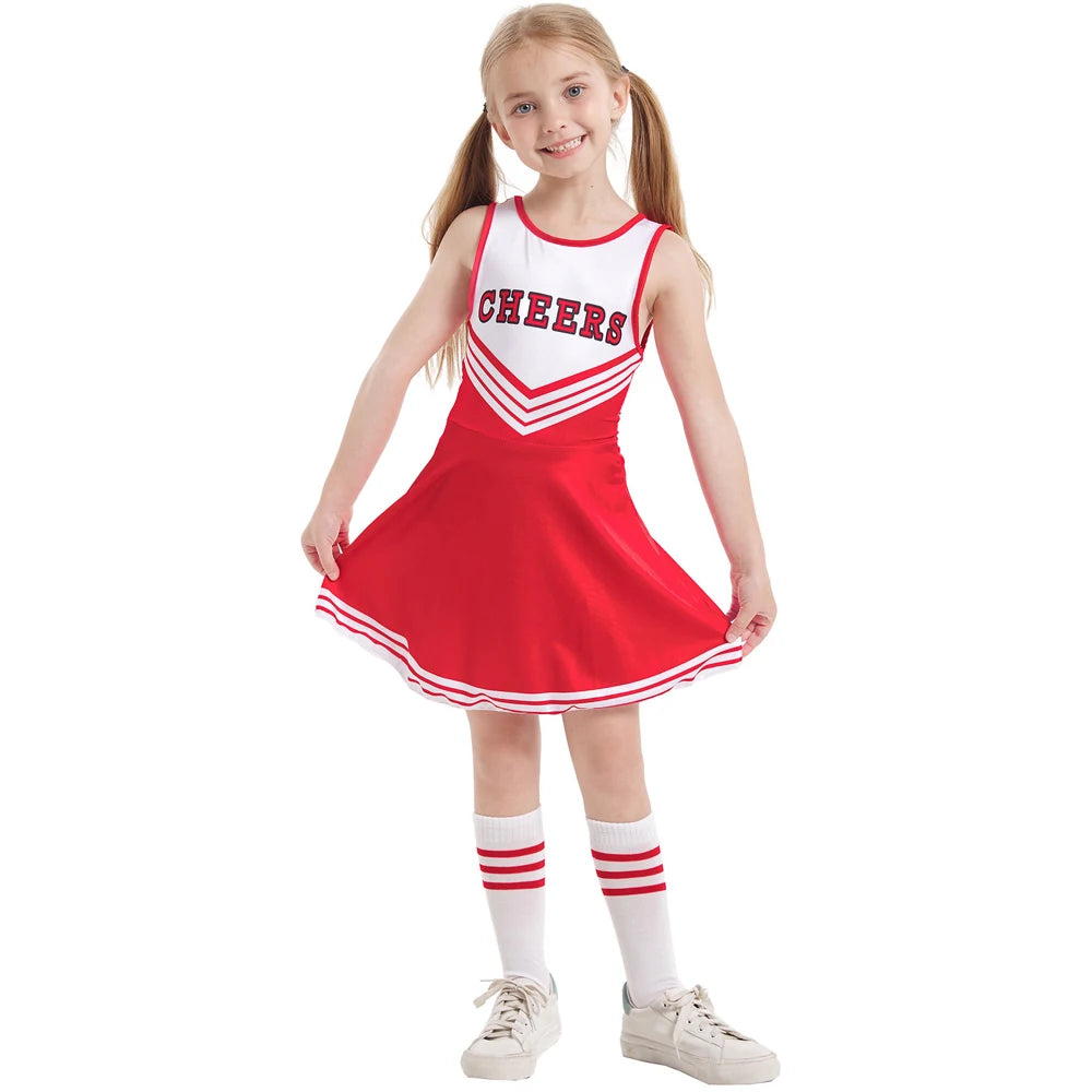 Cheerleader Costume