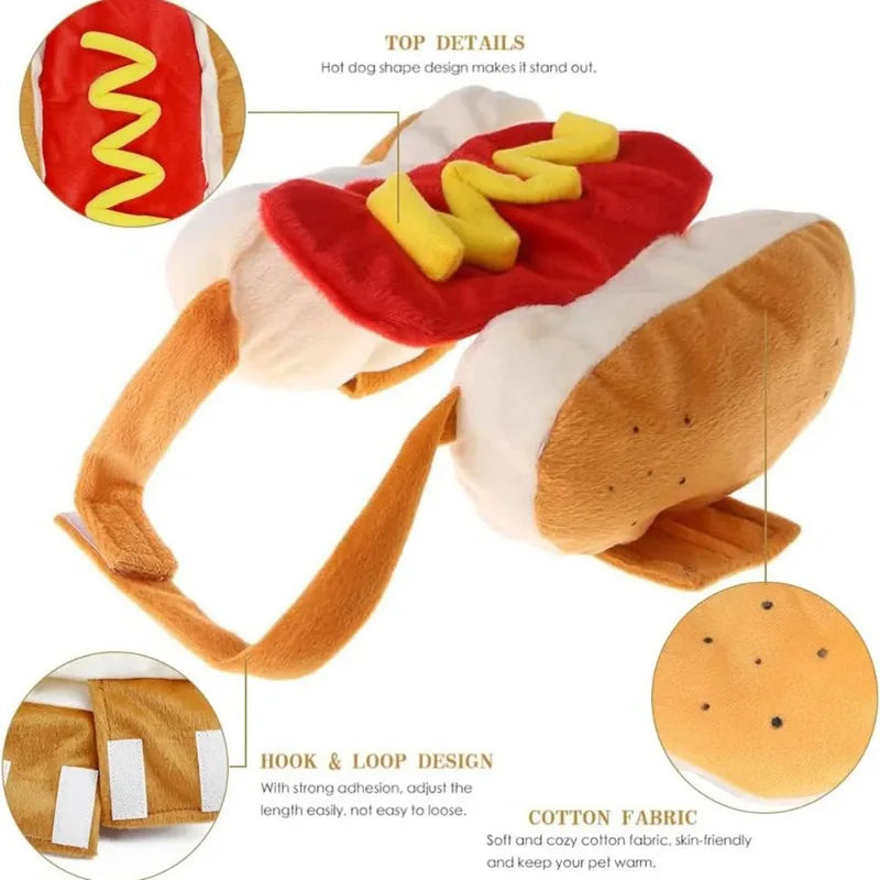 Funny Hot Dog Costume