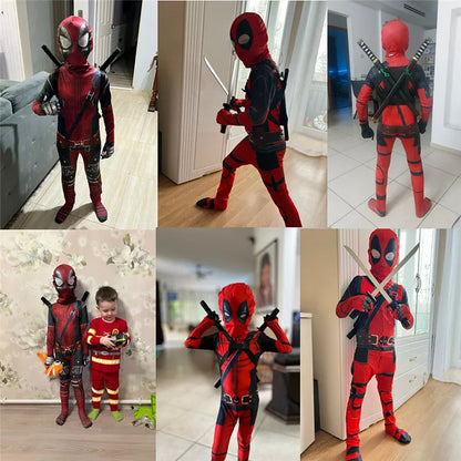 Kids Deadpool Costume