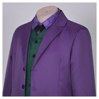 Joker Dark Knight Cosplay Costume