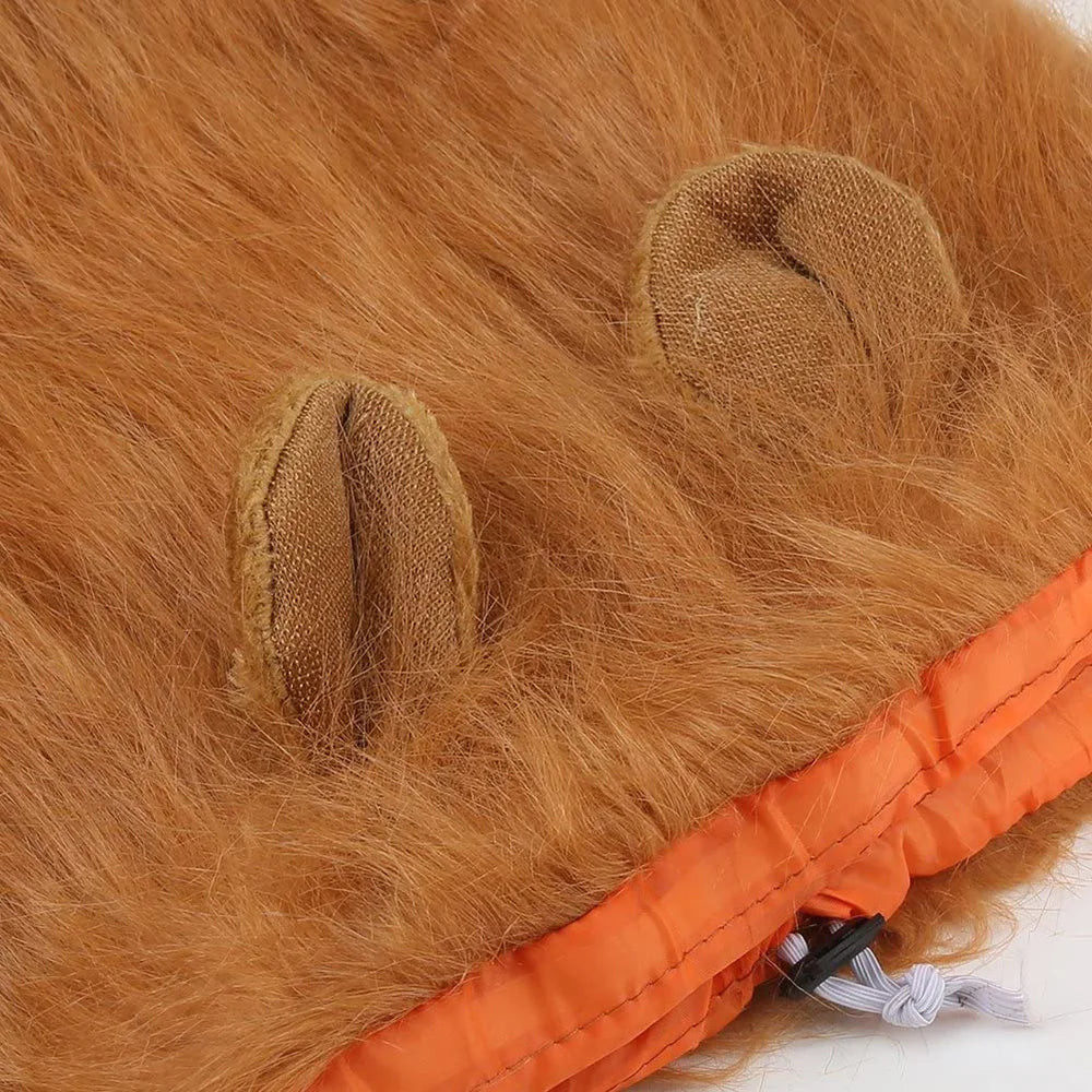 Lion Mane Dog Costume