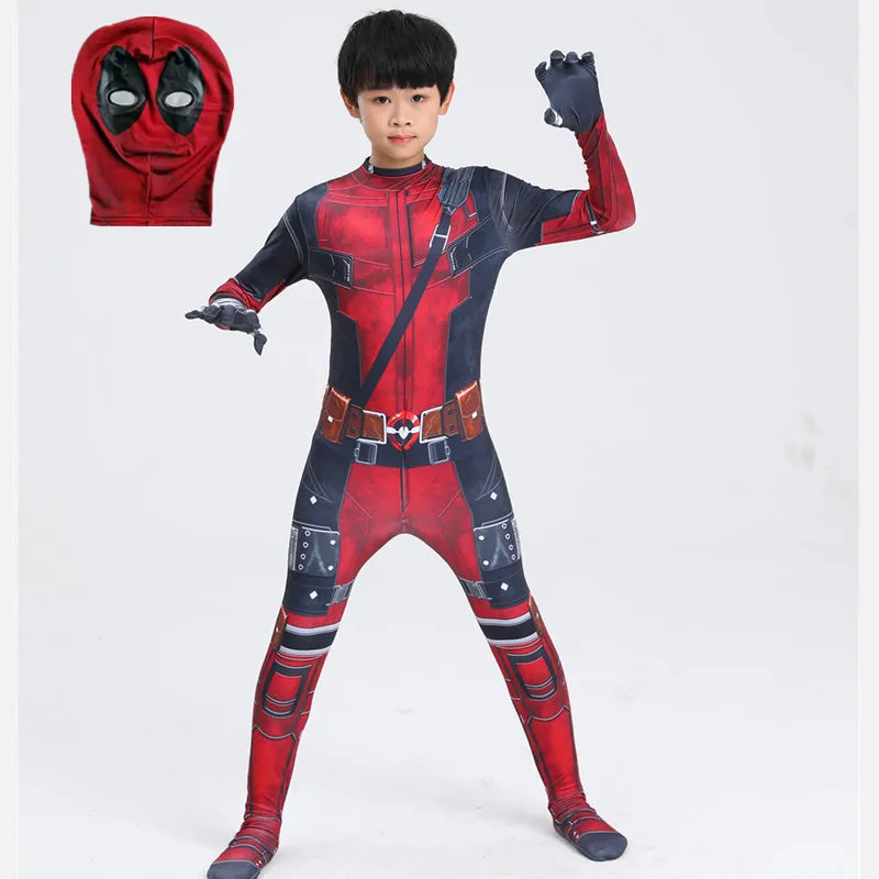 Kids Deadpool Costume