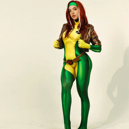 Rogue Bodysuit Cosplay Costume