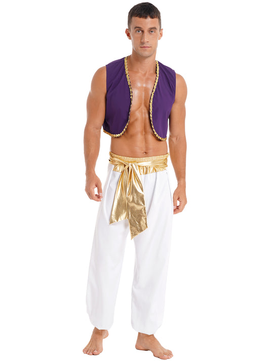 Aladin Costume Men