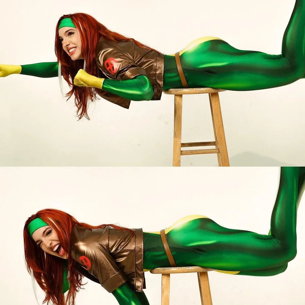 Rogue Bodysuit Cosplay Costume