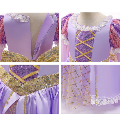 Princess Dress Rapunzel