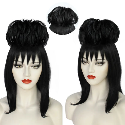 Wig Lydia Deetz Costume